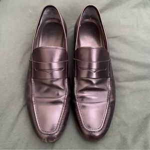 To Boot New York Black Loafers